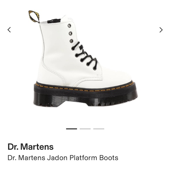 Dr.Martens Jadon platform boots. Size 9 - Picture 1 of 7